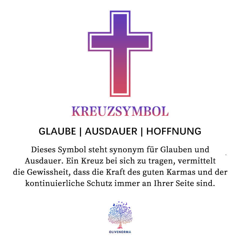 Halskette mit Kreuz aus natürlichen Edelsteinen – Seraphina