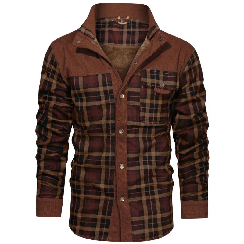 Lawron - Vintage Flanelljacke