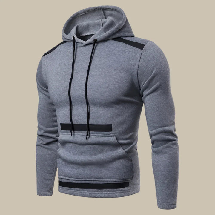 Noor - Hoodie lässig Pullover mit Kapuze Männer