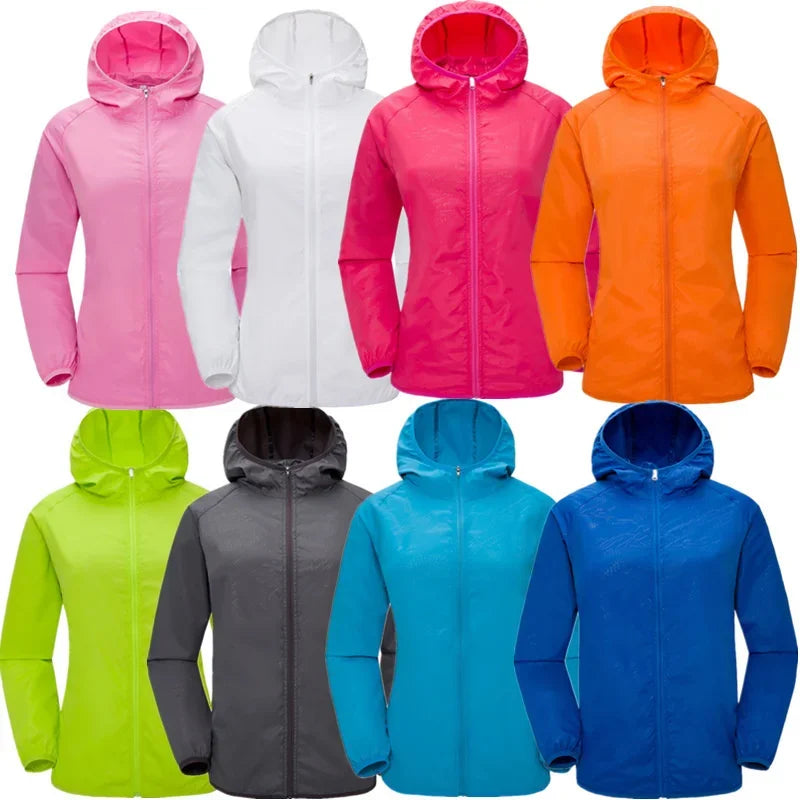 Ozzy - Performance Outdoor Jacke - Wind- und wasserdichte Jacke für alle Wetterbedingungen