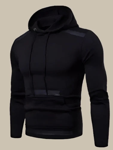 Noor - Hoodie lässig Pullover mit Kapuze Männer