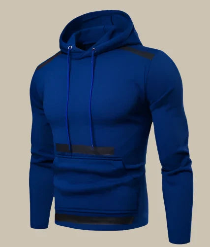 Noor - Hoodie lässig Pullover mit Kapuze Männer