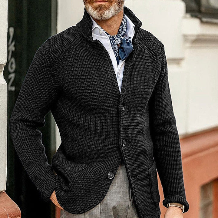 Almerigo - Elegante Strickjacke für Männer