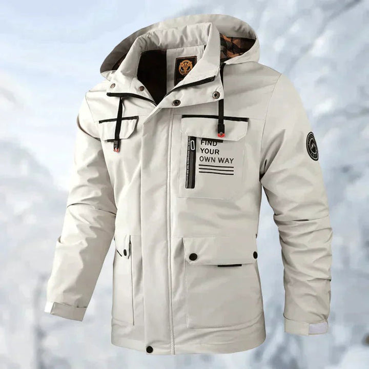 Petrine - Wind - und Wasserdichte Outdoor-Jacke