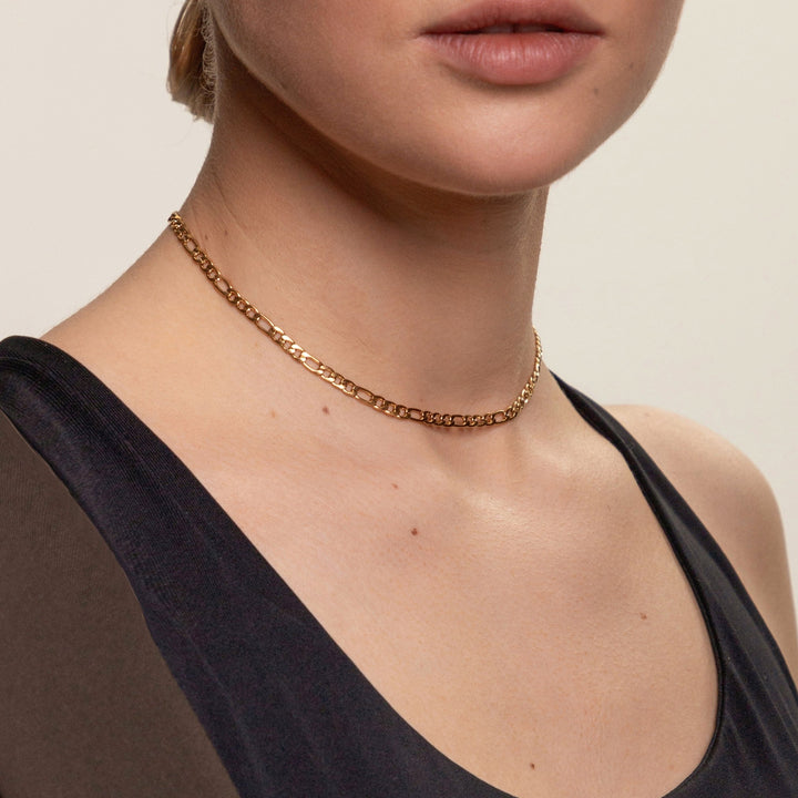 Stilvolles Minimalistisches Choker-Collier – Lola