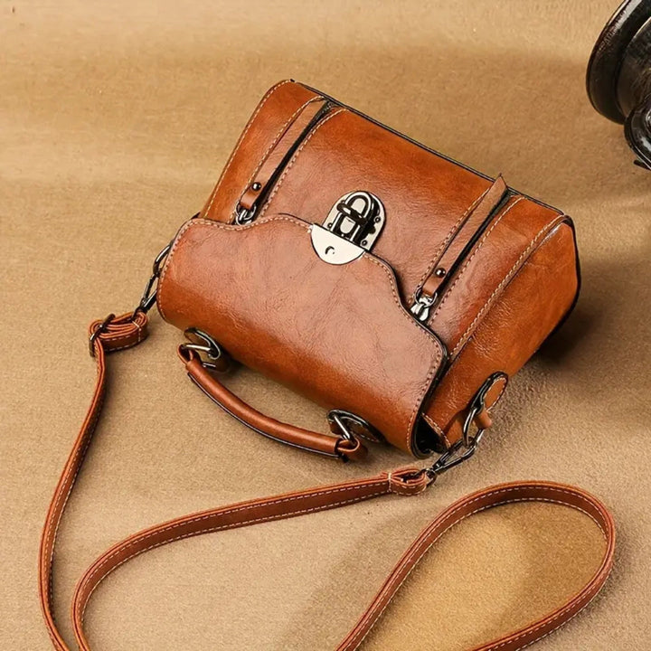 Klassische Crossbody Bag Mit Klappenverschluss | Funktional