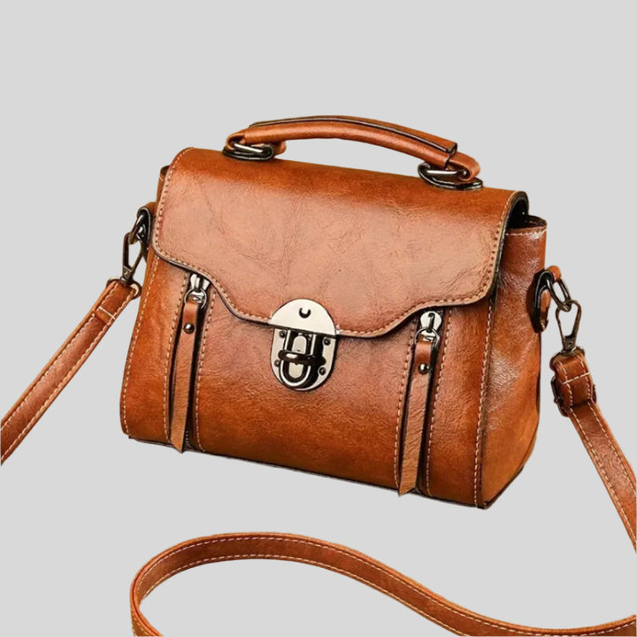 Klassische Crossbody Bag Mit Klappenverschluss | Funktional