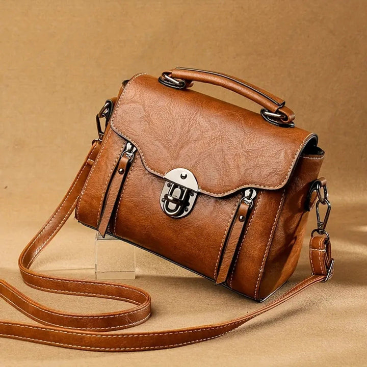 Klassische Crossbody Bag Mit Klappenverschluss | Funktional