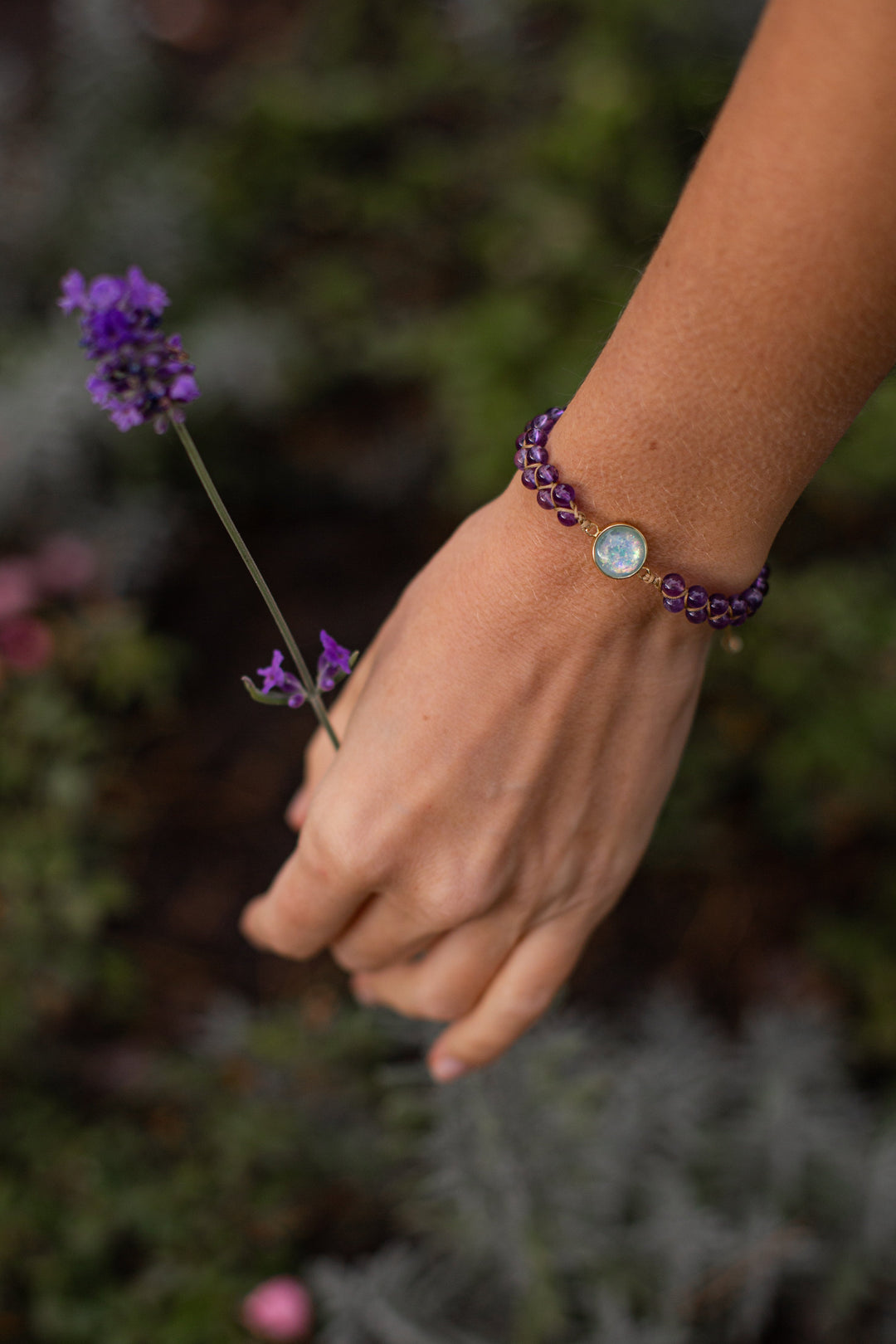 Amethyst Heilarmband - Serenya